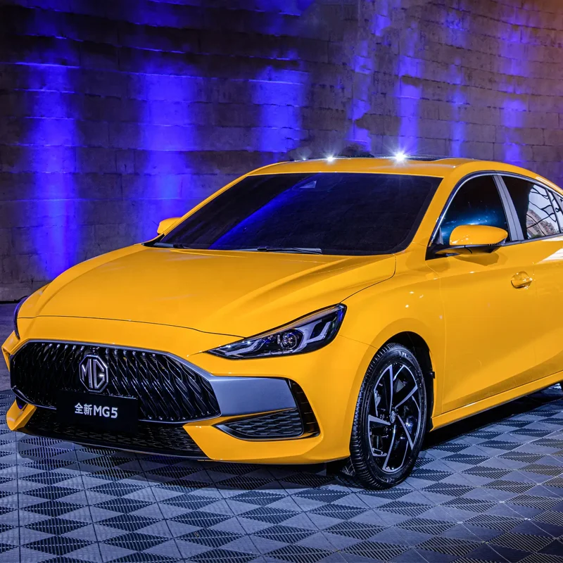 2024 Most Cheap 1.5T 1.5L Hybrid Basic MG5 CVT Fengshang NEW Car with English system In Horgo MG5 used car