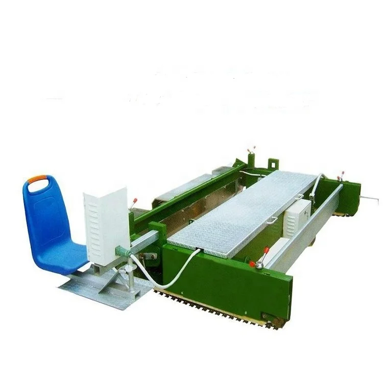 Rubber Paver Machine Asphalt Paver Machine for Synthetic Running Track Surface