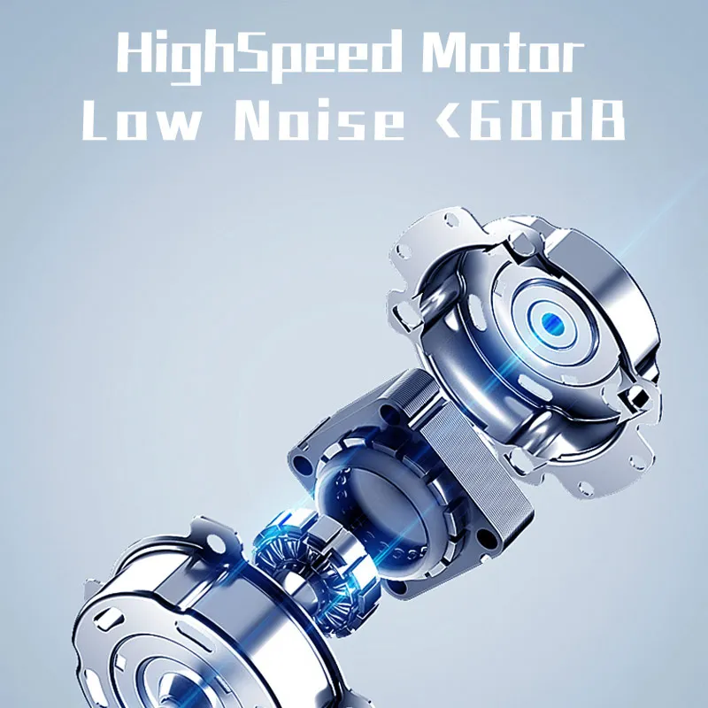 Multifunctional Design Professional Barber Electric Hair Clipper For Men