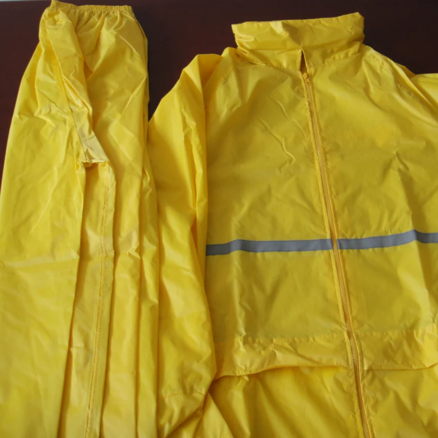 100% polyester nylon waterproof 190t pvc coated fabric for raincoat/tent