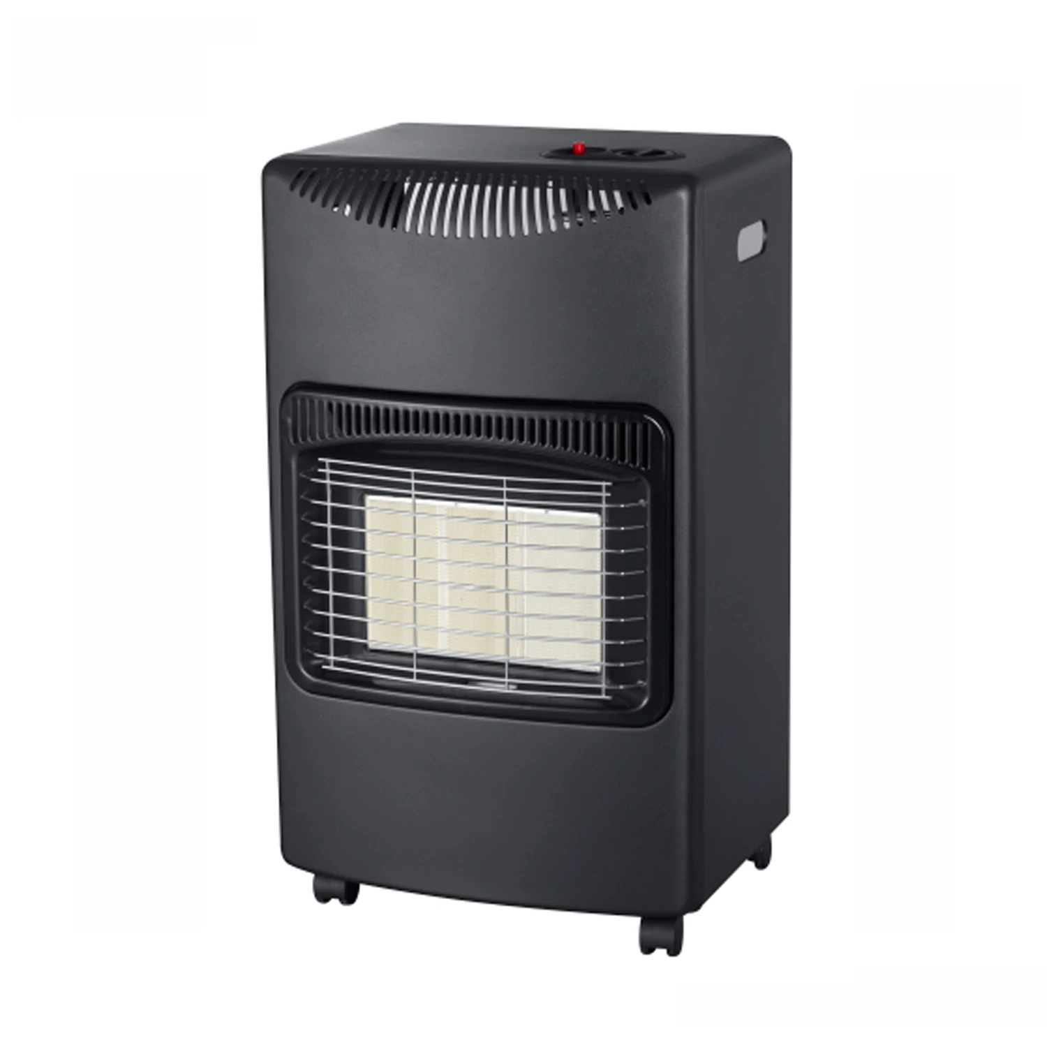 quickly heating infrared mobile living room gas heater for home  and easily cleaned gas heater