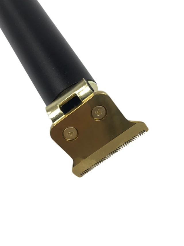 
Black golden LCD screen portable electric USB rechargeable hair trimmers professional haircut sculpture hair clipper 