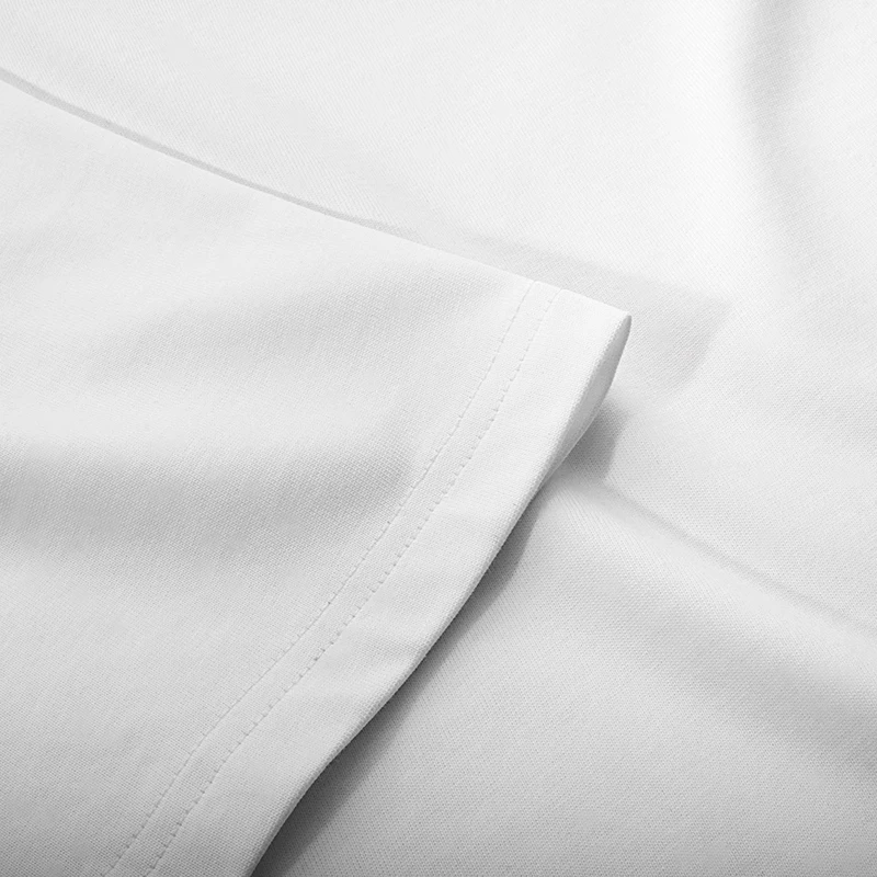 Heavyweight Box Tee Shirts Unisex Tshirt 100% Cotton Half Sleeve T-Shirt Custom Logo White Cropped Men Boxy Fit T Shirts