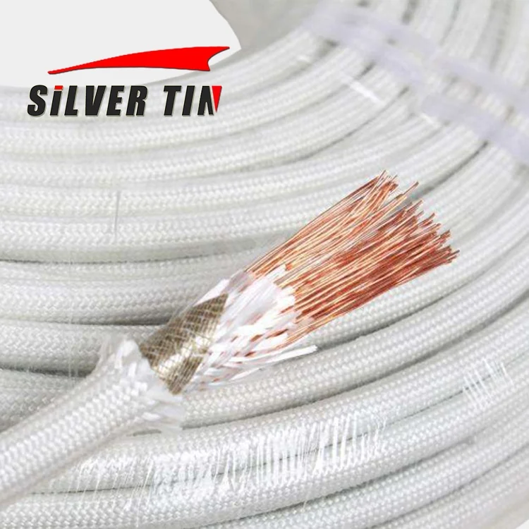 GN500 6mm2 High Temperature Mica wire  Fire-resistant Wire Heat Resistant Glass Fibre Cable