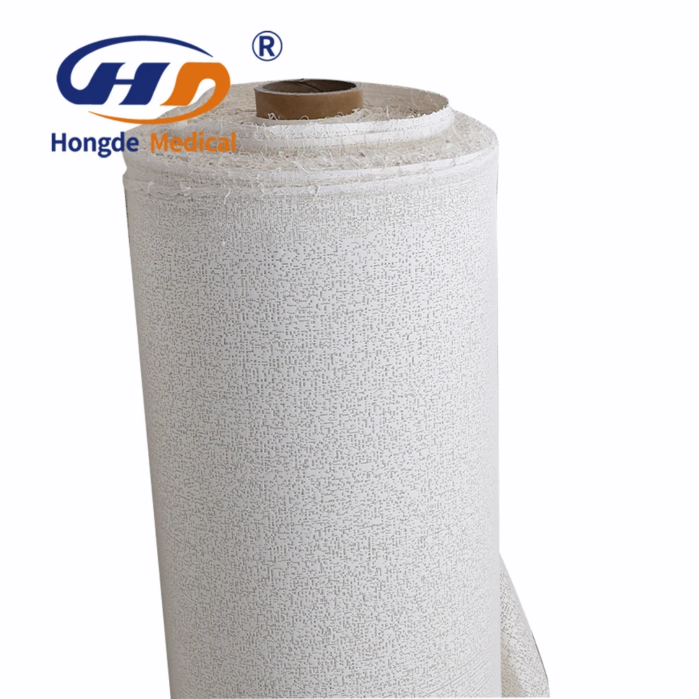 Factory Manufacturer Jumbo Bandage Roll Bandage Hydrophilic Absorbent Medical Disposable Consumables Jumbo Bandage Roll