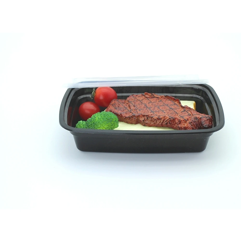 1000ml  dishwasher safe  BPA Free Plastic Food Storage Container Bento Container Disposable Soup