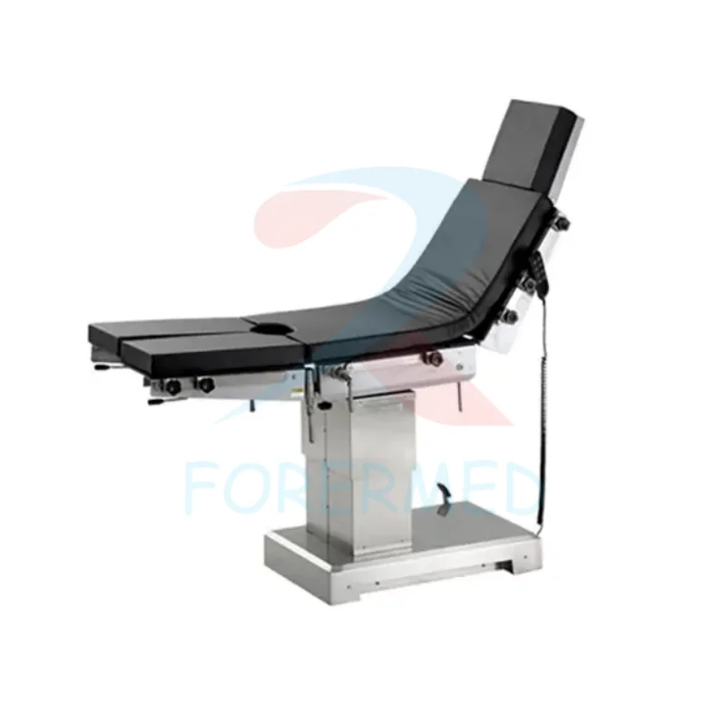 Electric Surgical Operation Table Surgical Gynecology Electrical Table OT Bed Orthopedic Operating Surgical Table Surgery Bed