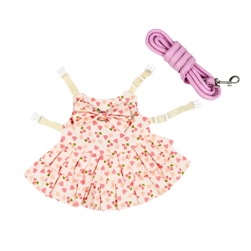 Guinea Pig Clothes - Plaid Cute Fleece Warm Pet Outfits for Rabbit, Bunny, Ferrets, Chinchillas, Kitten, Chihuahua, etc. Small A