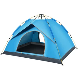 3-4 Person Four Season Outdoor air tent Waterproof  Pop up Portable Custom Tent for Family Camping