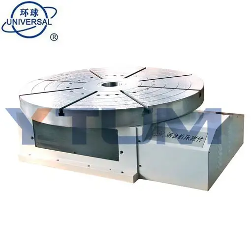 Высокая точность tk121000 мм Горизонтальный Вертикальный вращающийся стол cnc вращающийся стол 5 осей