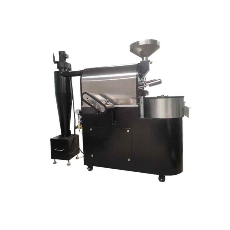 New smart Design Wholesale Price Carbon Steel Alloy Commercial 3 Kg Electric Machine Coffee Roaster
