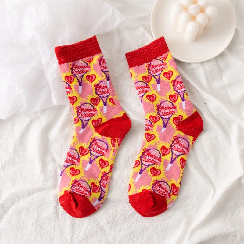 Wholesale New Products Trendy Tube Socks Street Style Socks