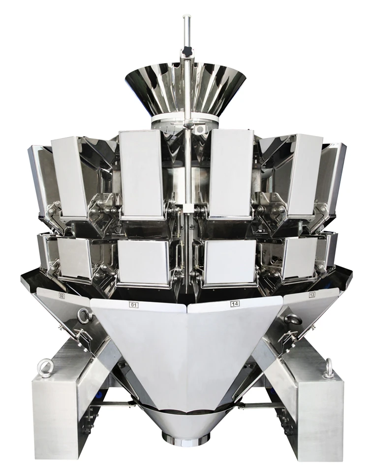 JT-14 14 head multihead weigher for packing