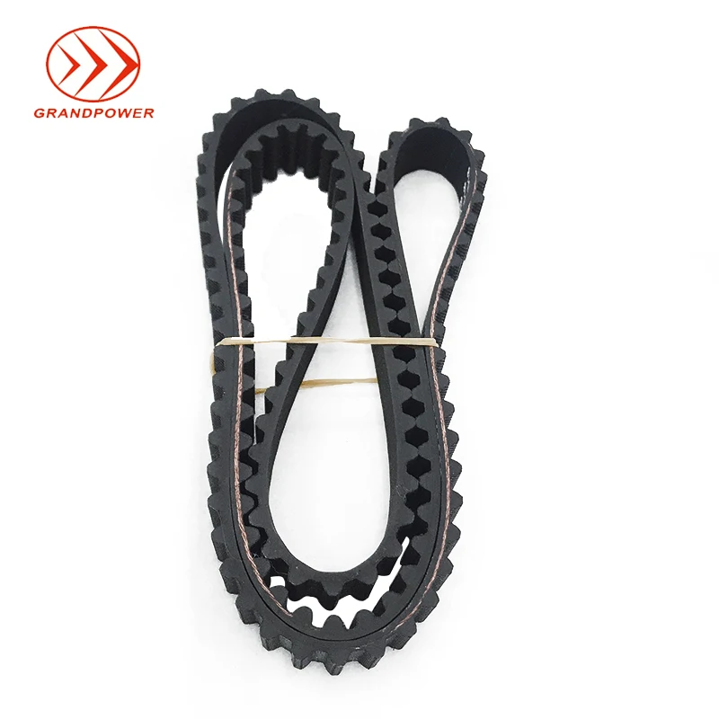 Wholesale Customization Transmission Rubber Auto Timing Belt 162S8M20
