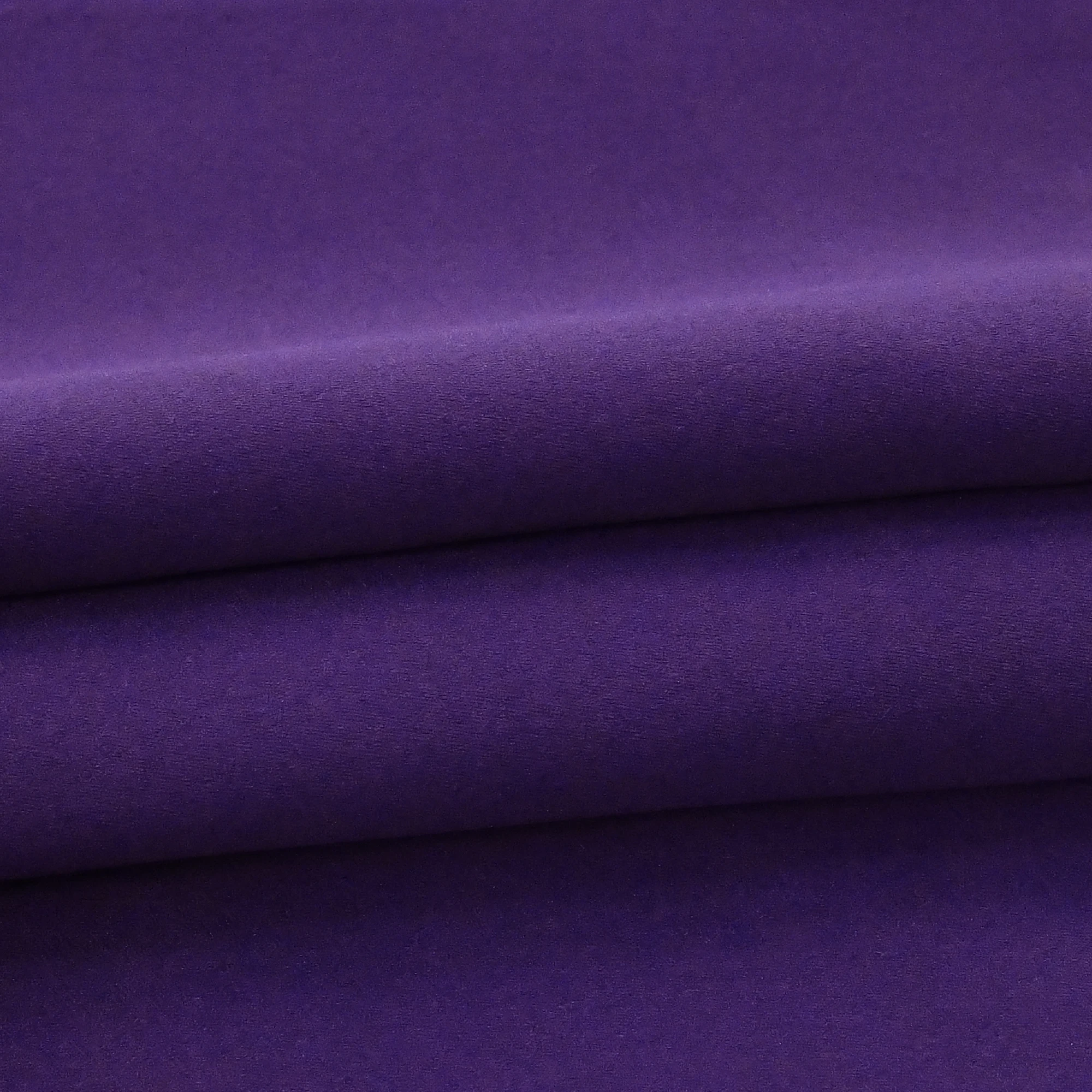 52x18 Inch Purple Blackout Valance 100% Polyester Tie Up Style Valance 1PC/Package