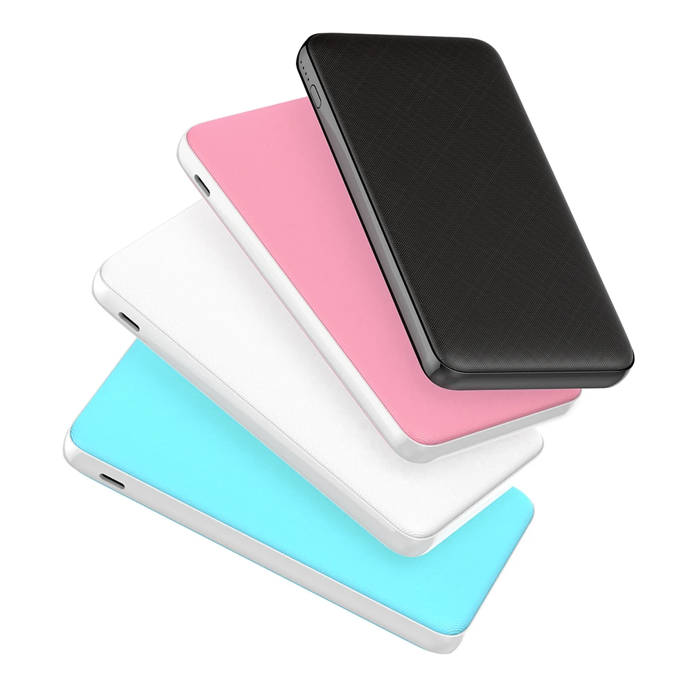 credit card power bank battery 10000mah for mobile charger