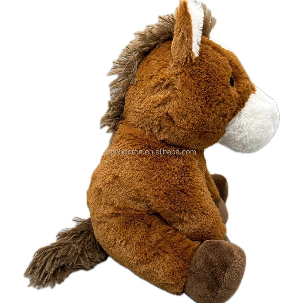 Wholesale horse unicorn donkey soft stuffed toy custom toy animal toys