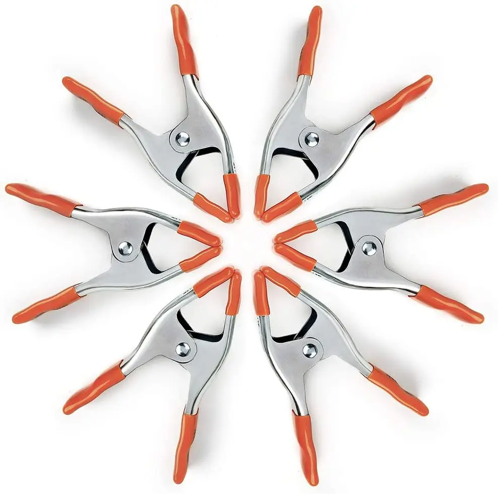 6 inch Spring Clamp Large Super Heavy Duty Spring Metal clips