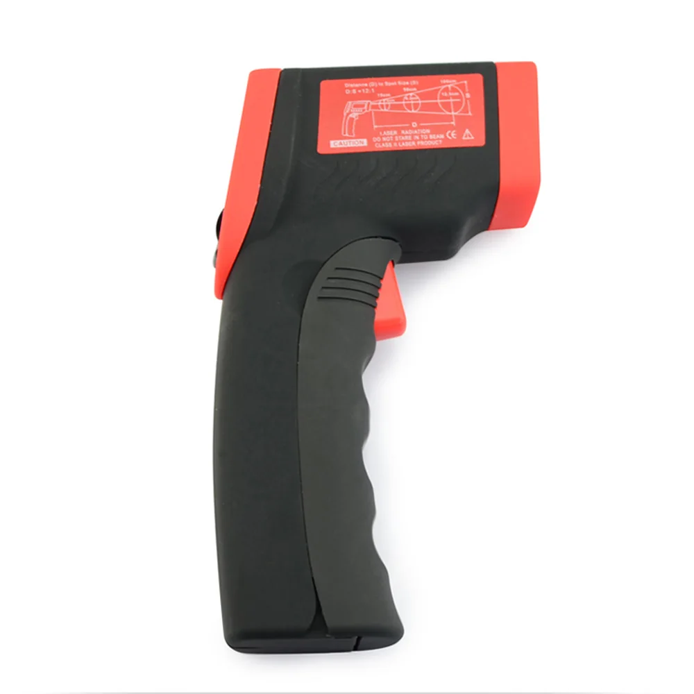 
Non-Contact Digital LCD Infrared Thermometer Gun IR Laser Point Thermal Infrared Imaging Temperature Handheld Meter Pyrometer 