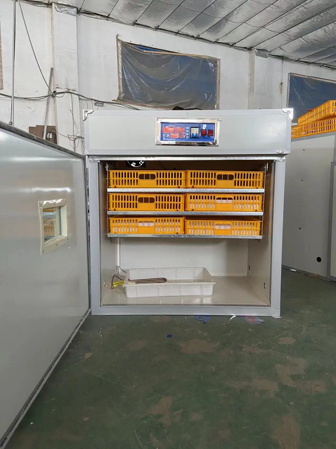 Solar Incubator 1056 Eggs Incubators Automatic With Hatcher for sale