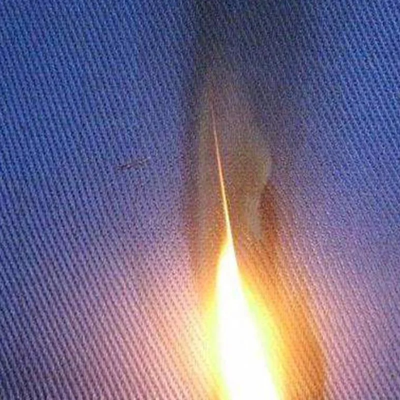 Textiles fabric manufacturer wholesale 3/1twill 100%cotton petro chemical protective clothing FR flame fire retardant fabric