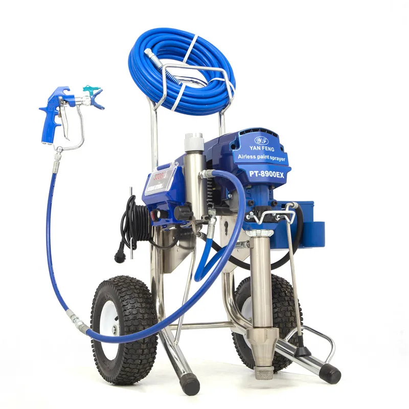 Electric Airless Sprayer 8900ex MARK HD Electric-Powered Texture Sprayer Machine