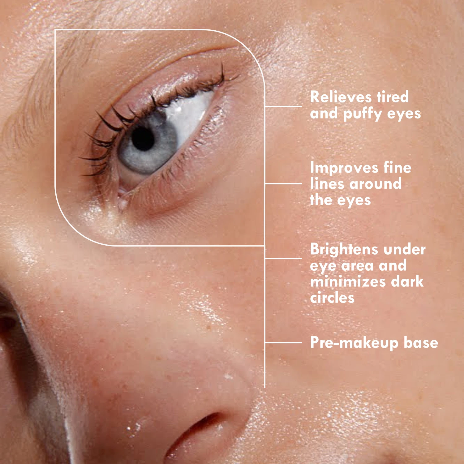 Hot selling Skin care Vitamin E collagen gel Puffy fine lines eye mask rose pink eye patch crystal under eye mask