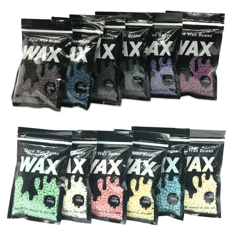 Hair removal wax beans hair removal hard wax wax therapy beans whole body hair removal 300g cross-border