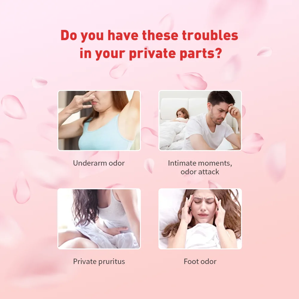 wholesale Vaginal Spray Organic Herbal Anti-Itching Cleansing Yoni Mist Spray For Feminine Hygiene