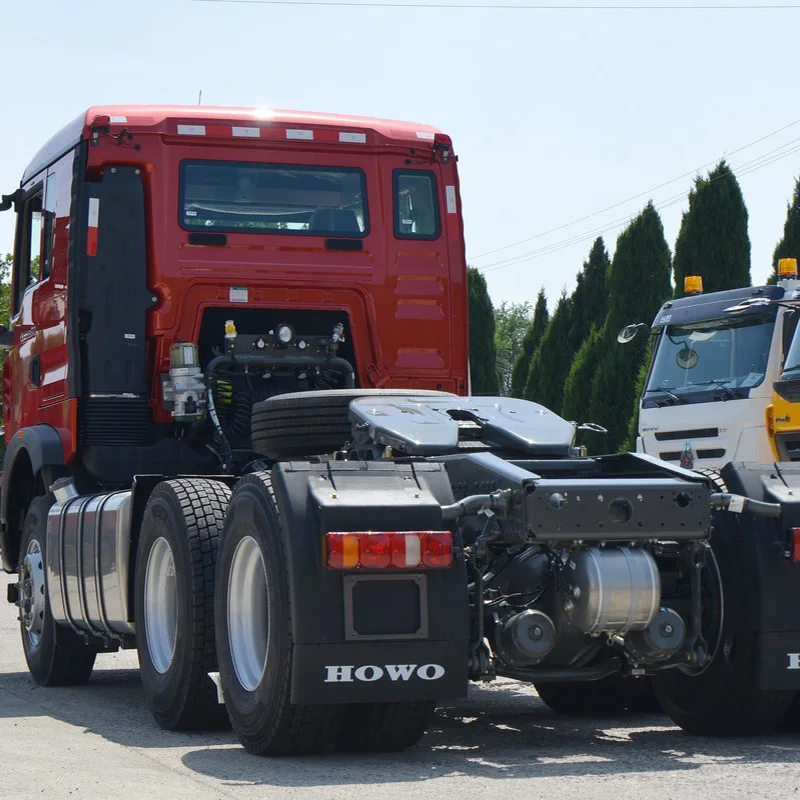 High Horsepower 380 420hp Sinotruk Howo 7 6x4 Tractor Truck Euro3 Euro6 with Low Price from China
