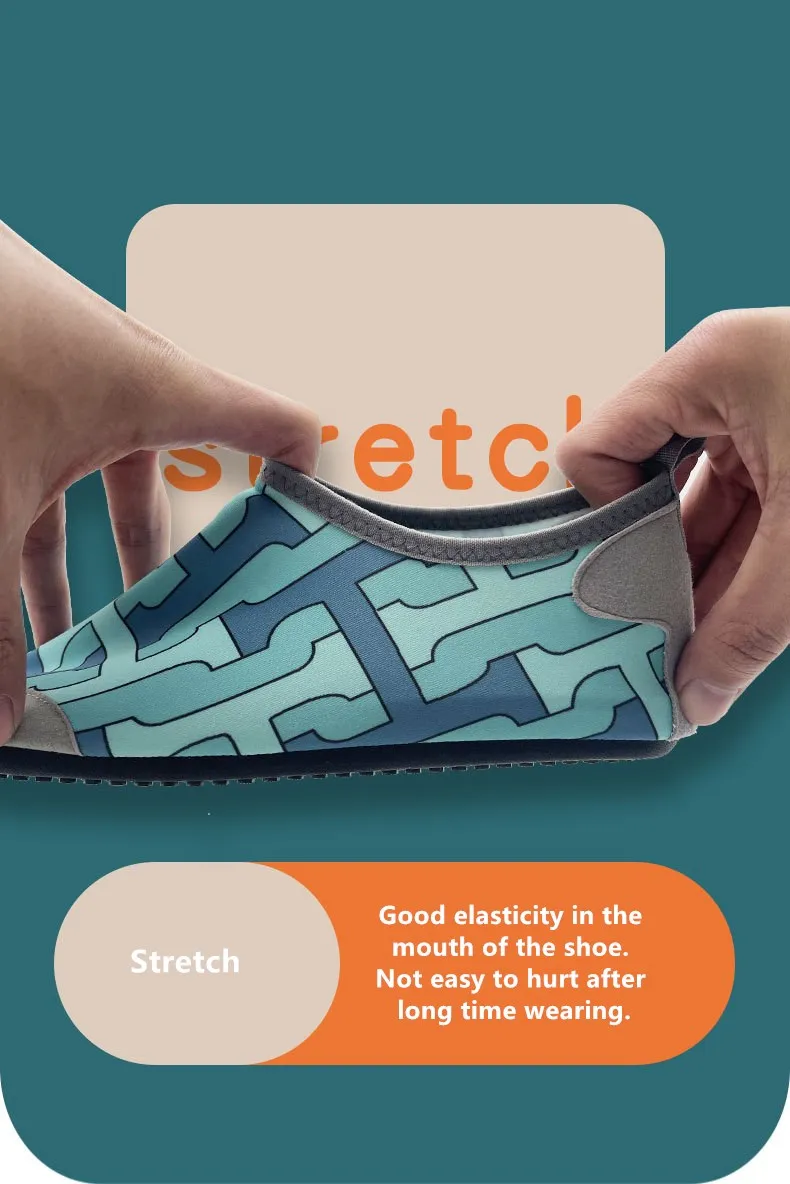 Ollas Wear resistant anti collision quiack dry anti slip outdoor indoor water skin shoes