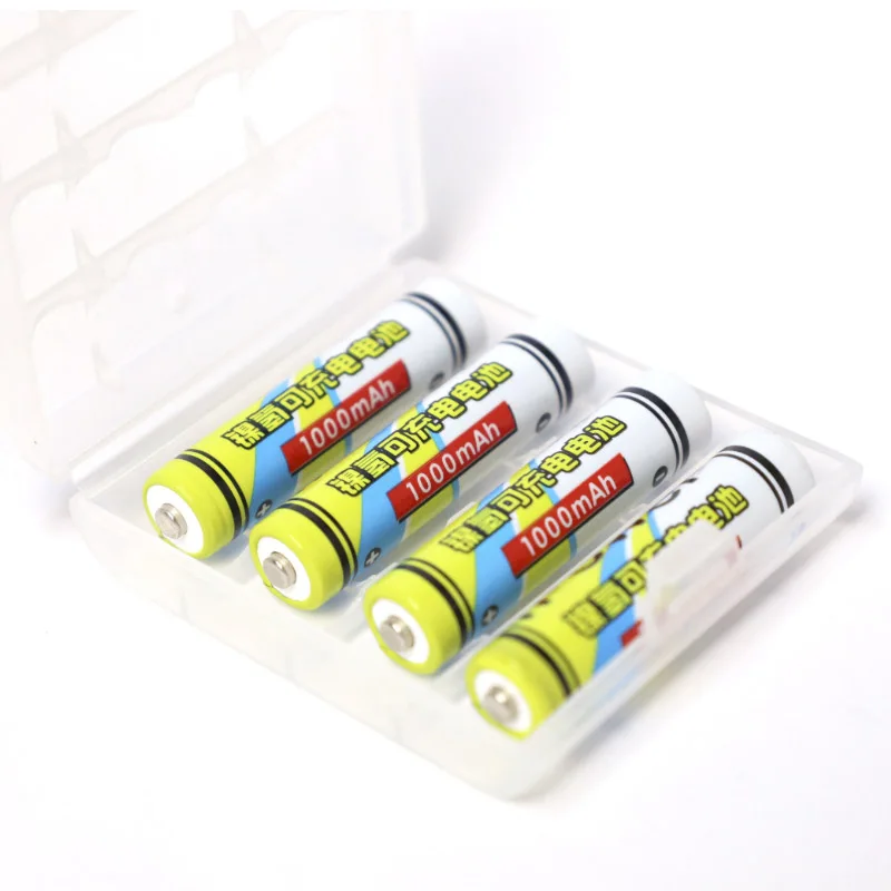 Free sample Factory OEM Multi Function rechargeable nimh batteries solar aa 1.2v 1000mah