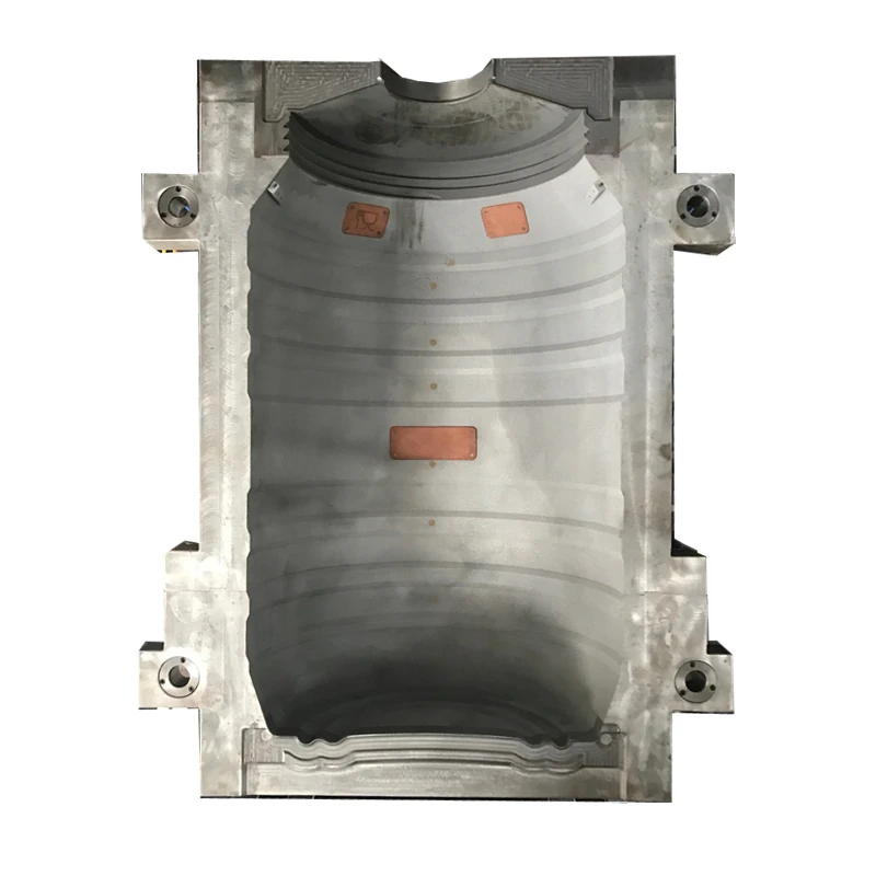 200L plastic jerrycan open top drum for packing food chemical liquid