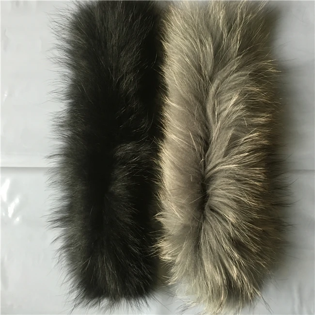 custom different sizes 15-16cm Real Fur Raccoon Fur