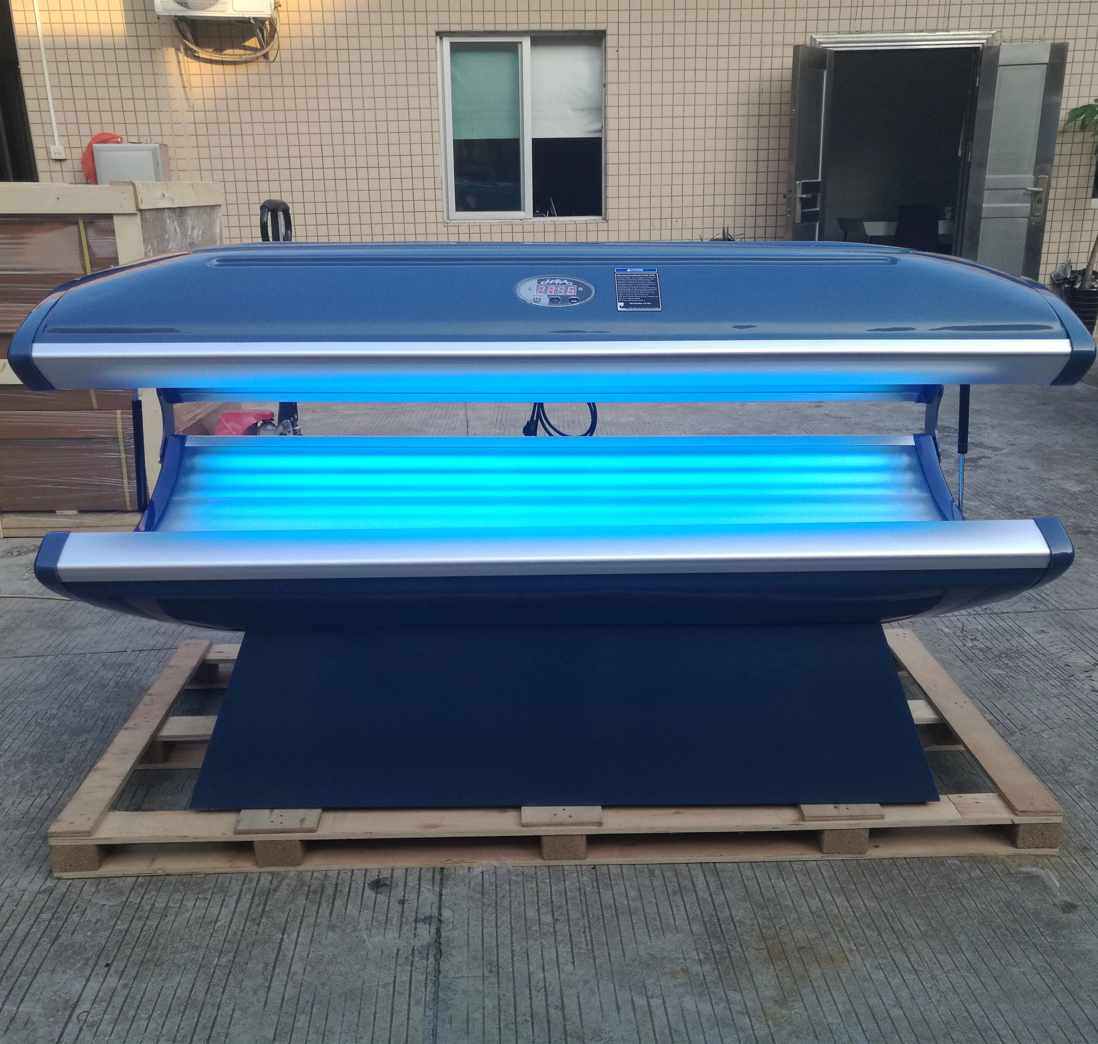 China solarium machine/ home solarium beds for sale (LK-208)