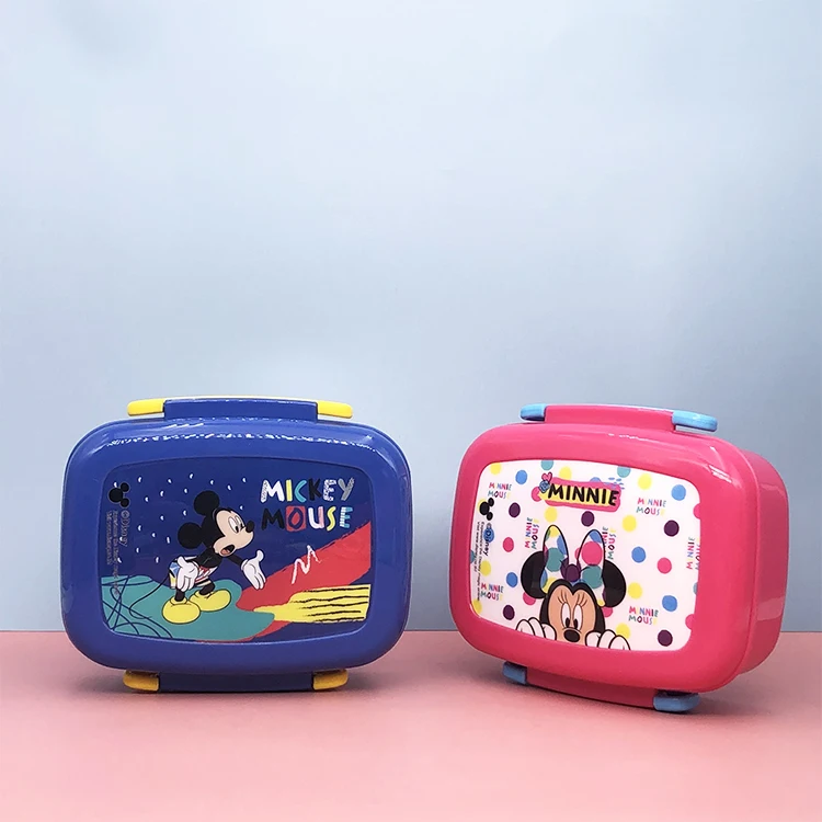 Cartoon Print Food Packaging Plastic Customized Eco Friendly Food Container