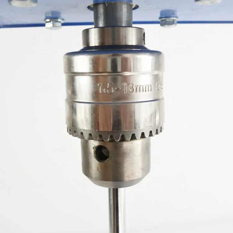 10l Chemical Machine Overhead Stirrer Mixer For Bar Soap