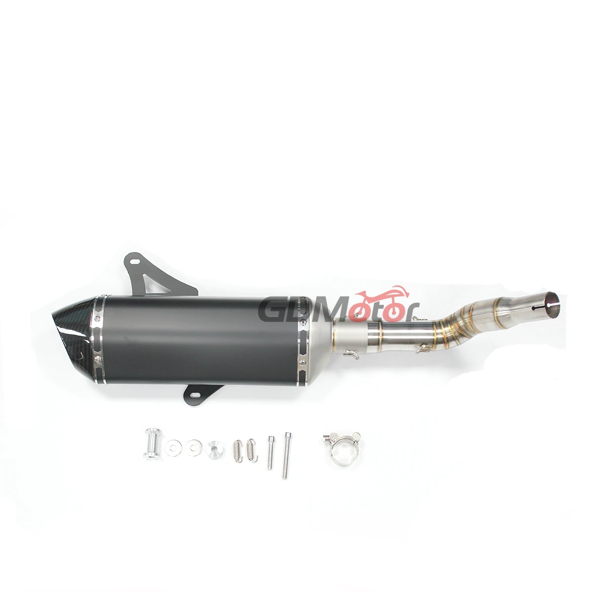 Motorcycle Exhaust For Vespa  GTS 300/SEI GIORNI/SUPER 2008-2020 GTS250 2005-2013 GTV250 2006-2013 GTV300 2010-2017 GTS125/150