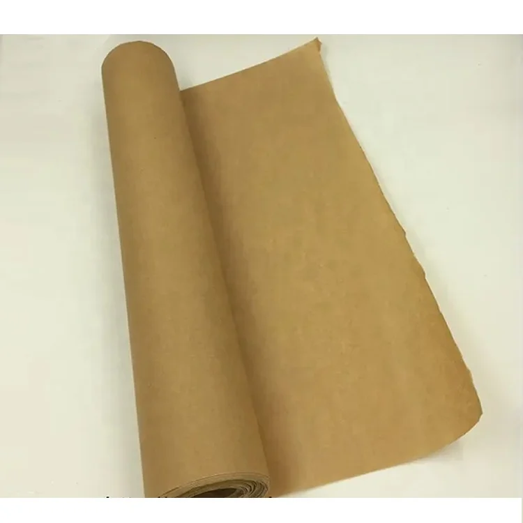 Wholesale High Quality 9inch, 12inch, 18inch, 24inch Automotive Painting Industry Brown Kraft Masking Paper Price
