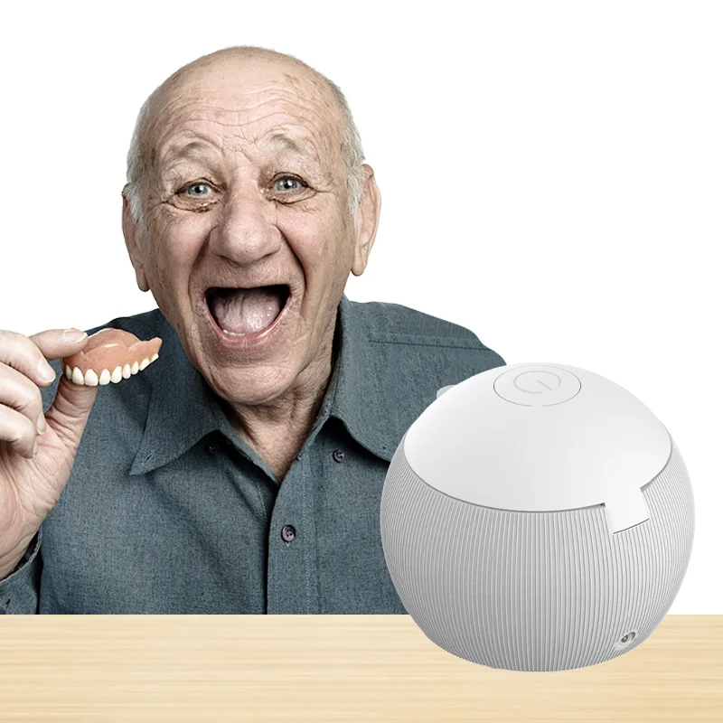 Factory ODM 24W Ultrasonic Cleaner With UV For DenturesJewelry Cleaning