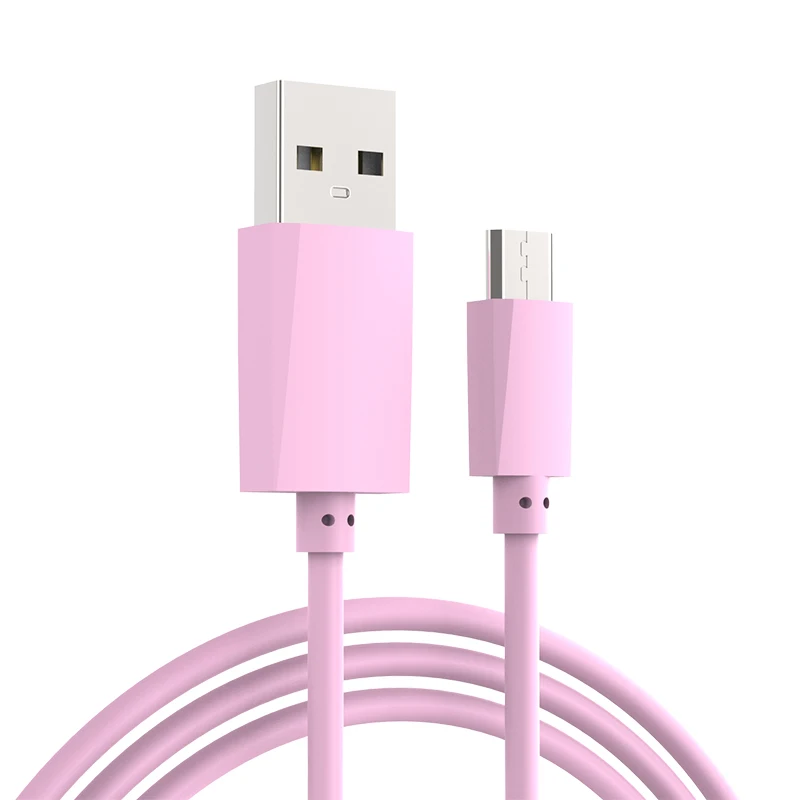 Lowest price factory ABS PVC fast charging micro usb data cable