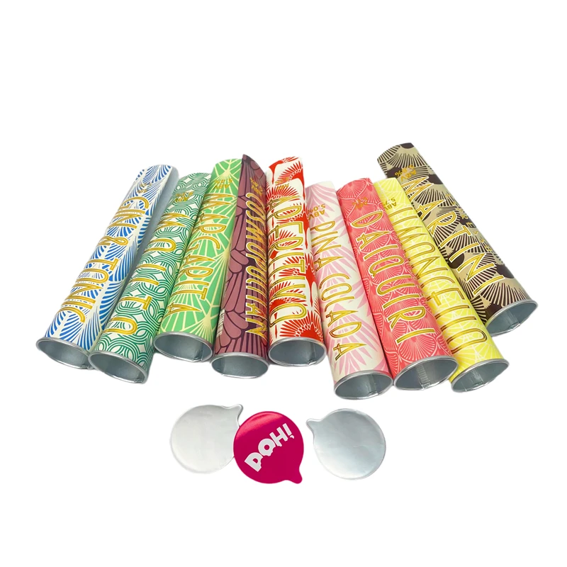 Frozen ice cream tubes ice cream packaging tubes ice cream calippo