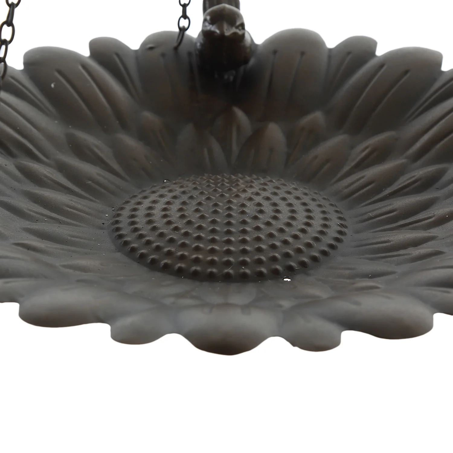 Hanging Garden Metal Bird feeder with Daisy design Garden Supplies Backyard Patio Decor Garden landscaping&decking