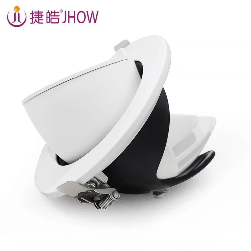 High Quality Shop Lighting 10W 20W 30W Swivel Elephant LED Gimbal Trunk Light Down Light
