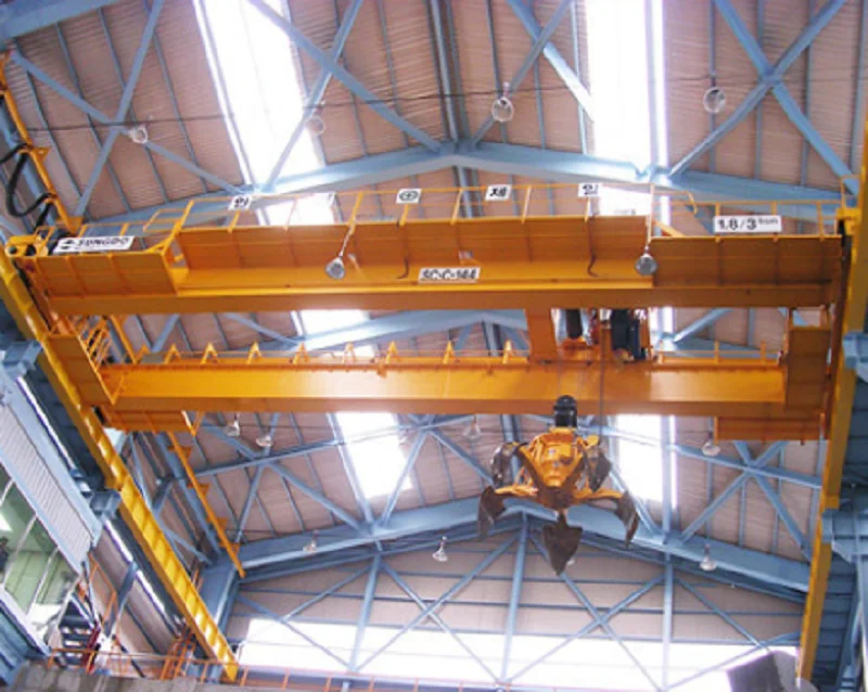 5 Ton Metal Crane Scrap Grab Bucket