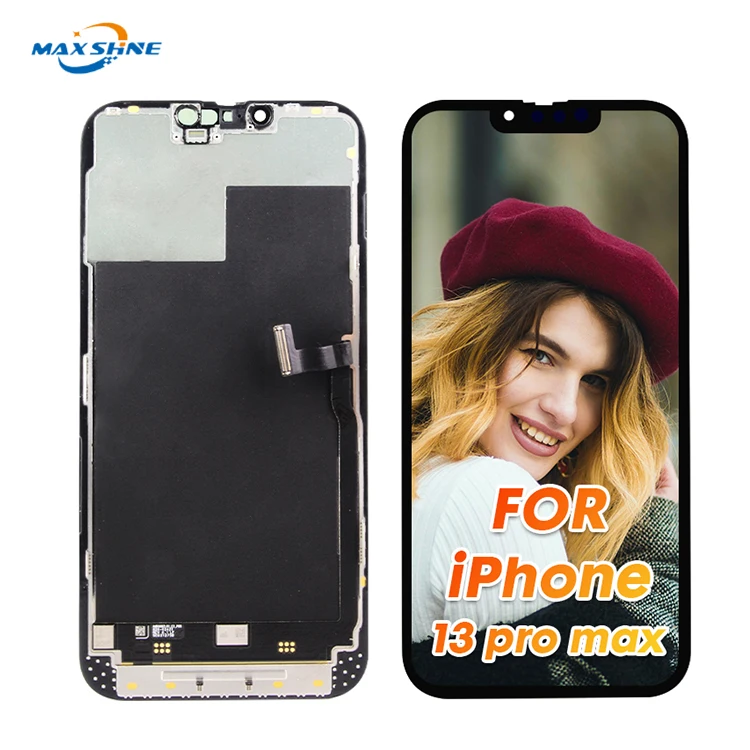 2023 ЖК-экран для мобильных телефонов Iphone 13 Pro Max в сборе хорошее