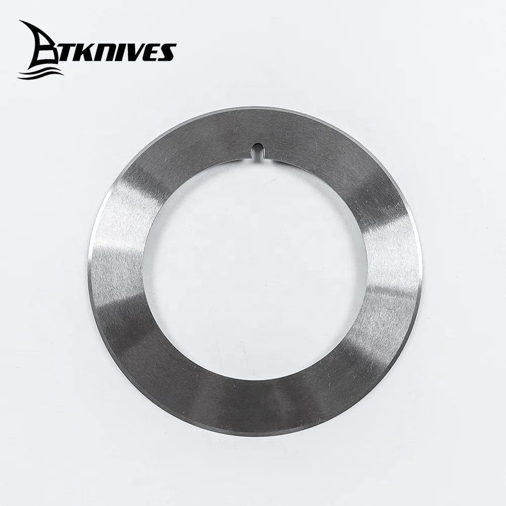 Custom Superior Quality Circular Knife Slitter Machine Industrial Round Blade