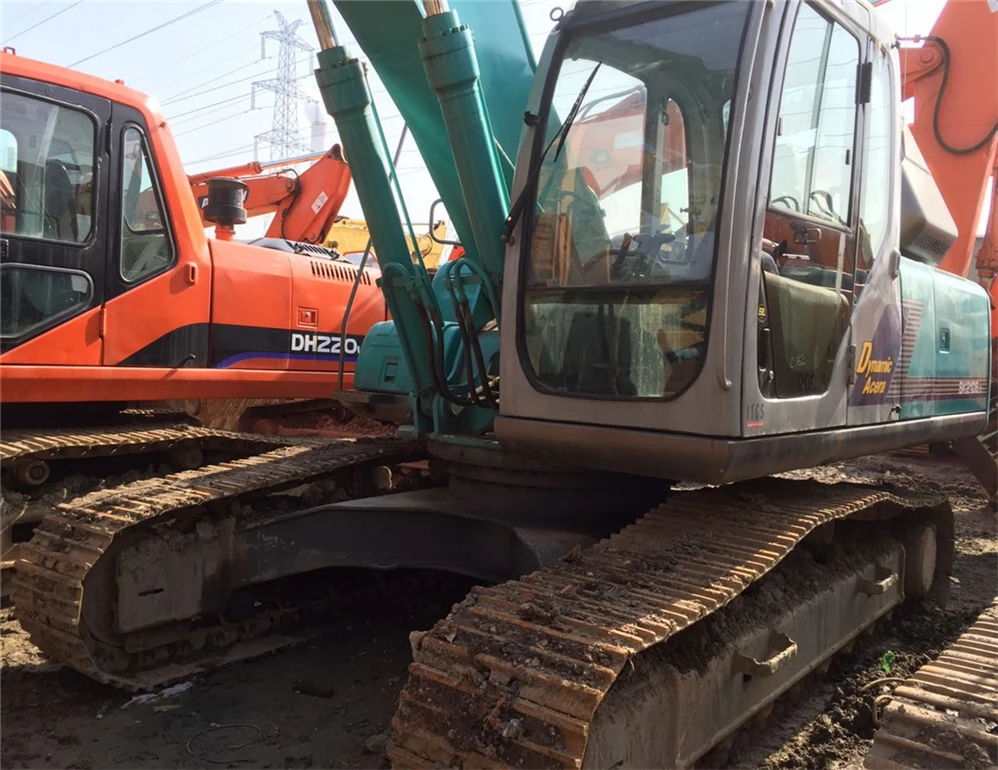 Used original kobelco SK200-8 SK210E excavator for sale
