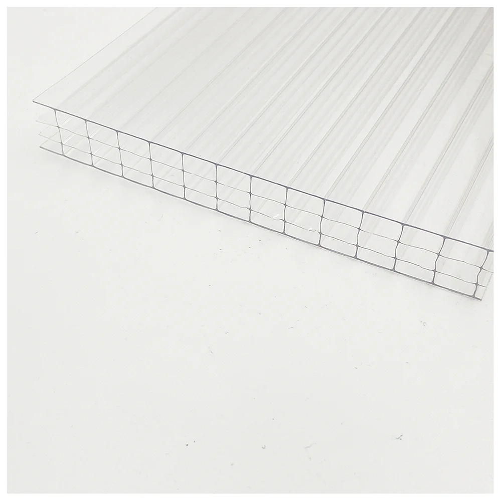 6 мм 8 мм 10 мм многослойный поликарбонатный лист с защитой от УФ-излучения, 100% bayer