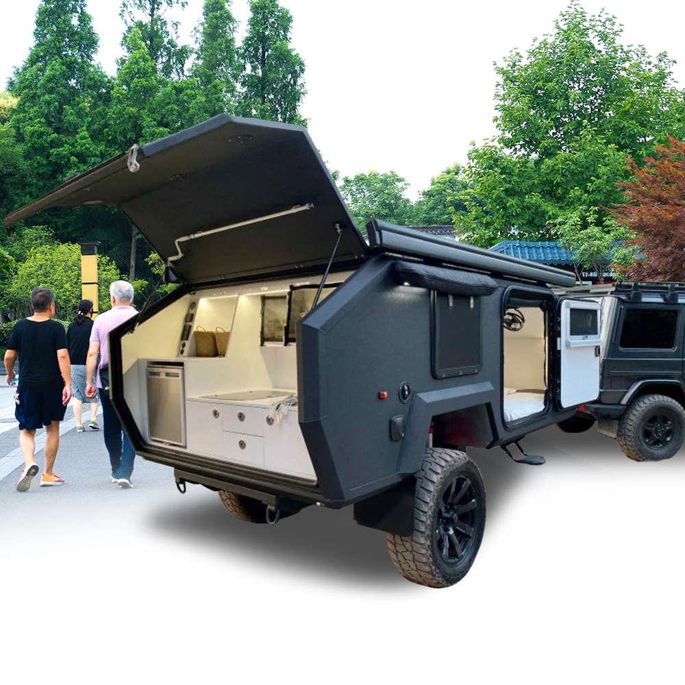 Factory Supply Cheap Price Mini Caravans and Motorhomes for Sale Max Customised Travel OEM Steel Camper Item Truck Trailer Plate